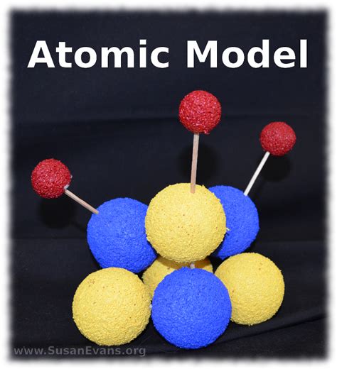 5 How To Build Atomic Models Atom Model Project Science Project Models Atom Model