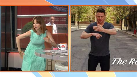 Ellie Kemper re-creates Channing Tatum’s dance moves - TODAY.com