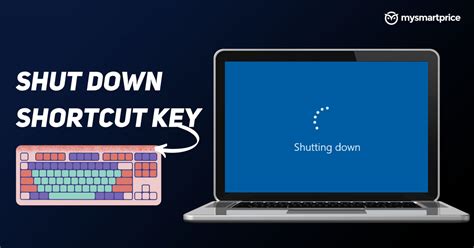 Shortcut Keys for Shut Down: What are the Shortcut Keys to Shut Down ...