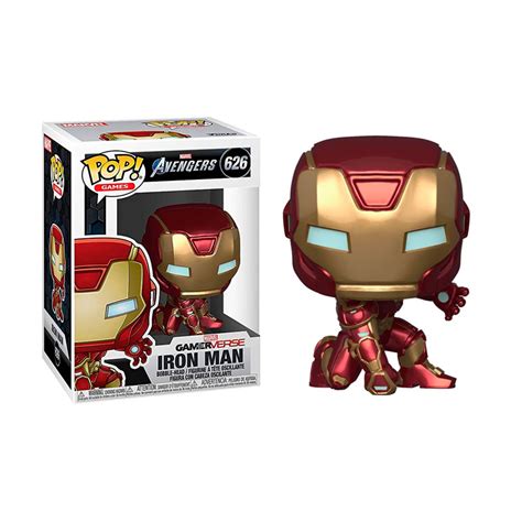 Funko Pop Iron Man 626 Avengers Marvel Gamerverse • Frikimon Es