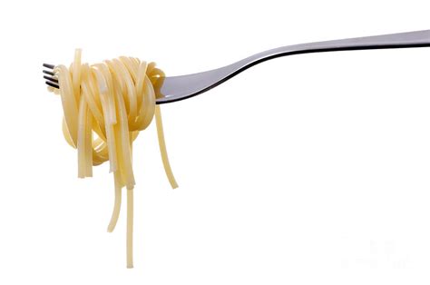 Spaghetti On A Fork Photograph by Lee Avison - Pixels