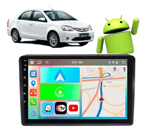 Kit Multimidia Carplay P Etios Frete Gr Tis