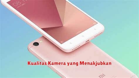 Spesifikasi Handphone Xiaomi Redmi 5a