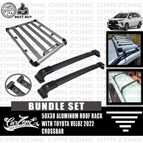 Toyota Veloz X Aluminum Single Wall Roofrack Roof Rack Top