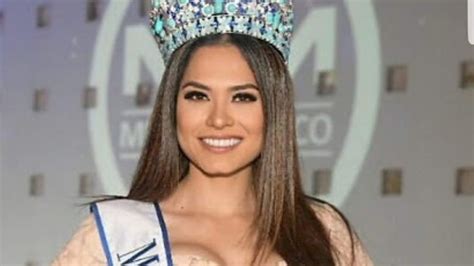 En Medio De La Pol Mica La Modelo Andrea Meza Es La Nueva Ganadora De