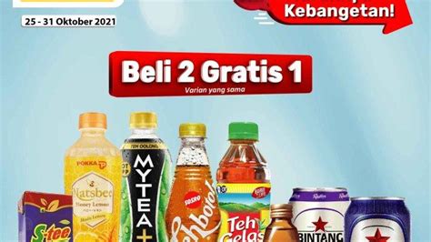 BANYAK DISKON Katalog Promo Alfamart Berlaku Hingga 31 Oktober 2021