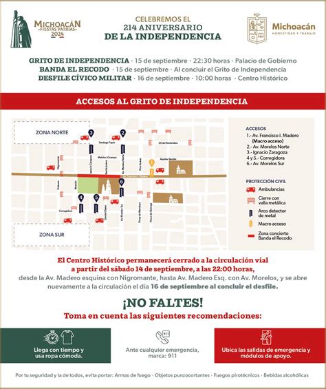 GEM Estos Son Los Cierres Viales Por Las Fiestas Patrias En El Centro