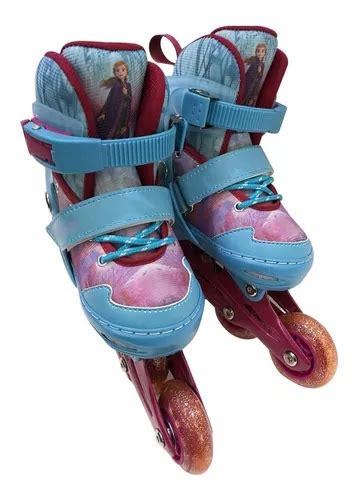 Patines Rollers De Frozen Elsa O Anna Bentancor Outdoor Cuotas Sin