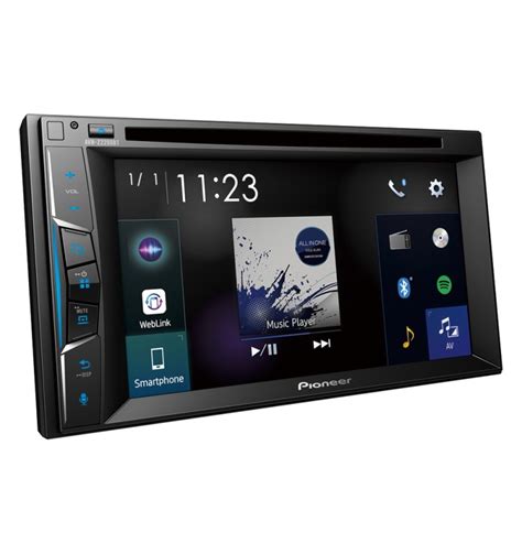 Pioneer Avh Z Bt Reproductor Multimedia Pantalla Pulgadas Din