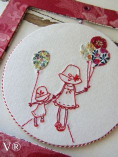 Id Es De Dessin Broder Personnages Broderie Id Es De Broderie