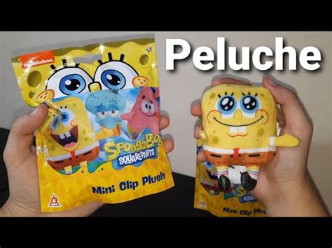 Bob Esponja Peluche Original Atelier Yuwa Ciao Jp