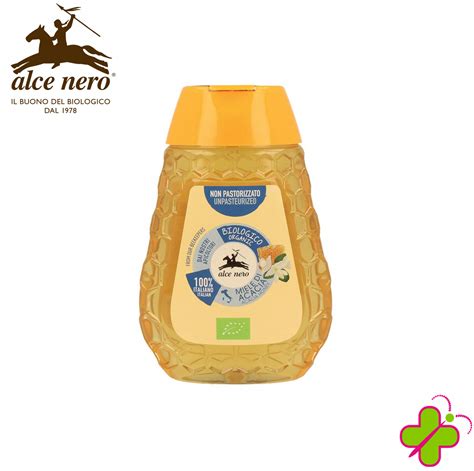 Alce Nero Miele Di Acacia Squeezer Grammi Farmasanitaria Dolce