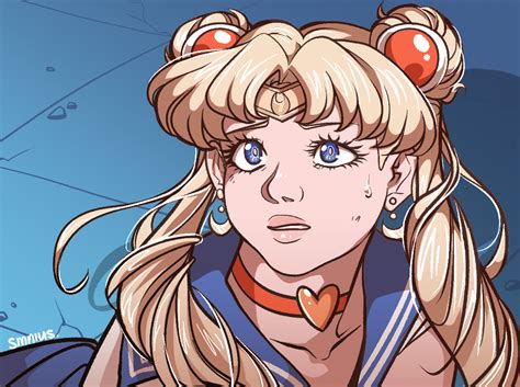 Sailor Moon Redraw By Smnius On Newgrounds