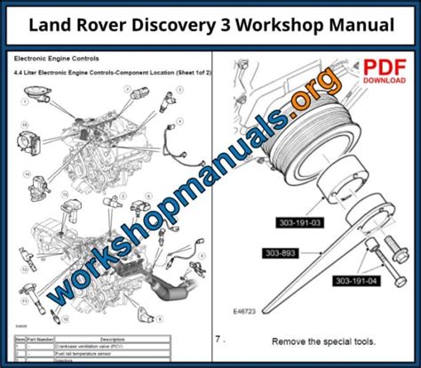 Land Rover Discovery 3 Workshop Repair Manual Download Pdf