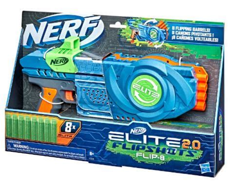 Hasbro Nerf Elite 2 0 Flip 8