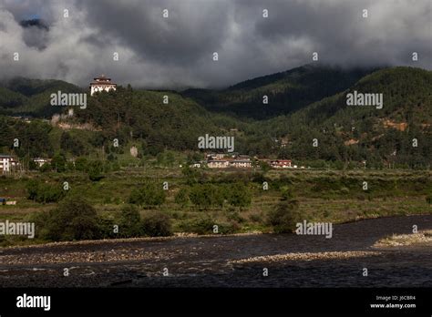 Bumthang In Bhutan Stock Photo Alamy