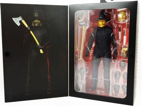 Thanksgiving NECA John Carver Ultimate Figure