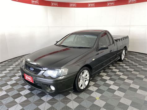 2008 Ford Falcon Xr6 Bf Ii Manual Ute Auction 0001 9026249 Grays Australia