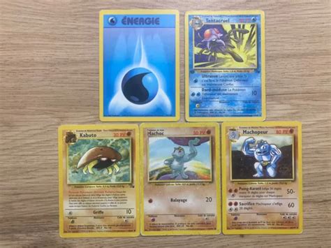 CARTES POKEMON WIZARD FRANCAISES EUR 4 00 PicClick FR