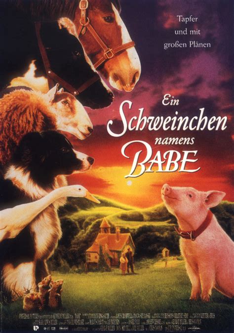 Ein Schweinchen Namens Babe Chris Noonan Dvd Mymediawelt De