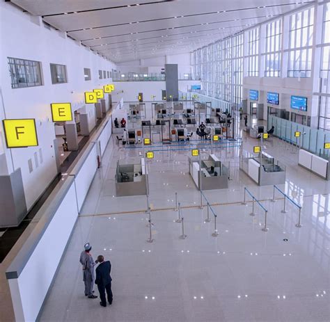 PHOTO NEWS The New Terminal Of Abuja Airport Daily Post Nigeria