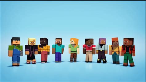 New Default Skins R Minecraft