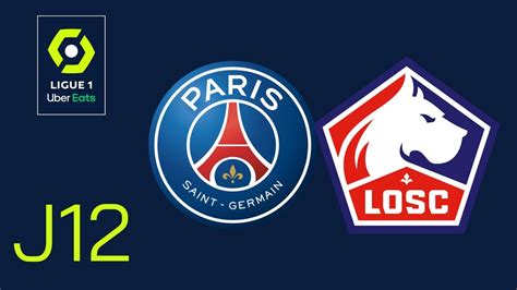 Fifa Ligue Uber Eats Psg Lille Youtube