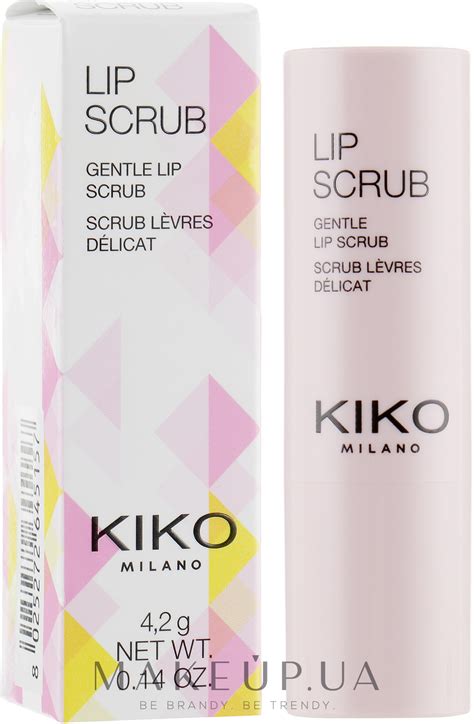 Скраб для губ Kiko Milano Gentle Lip Scrub купити за найкращою ціною