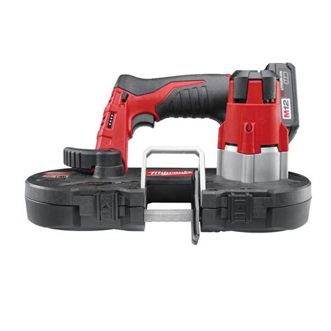 Milwaukee M12BS 402C Sega A Nastro A Batteria 12V 2 X 4Ah Masterfer It