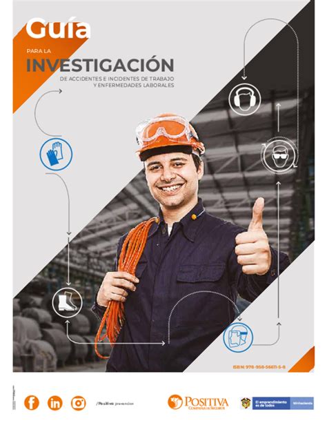 Pdf Guía InvestigaciÓn Para La De Accidentes E Incidentes De Trabajo