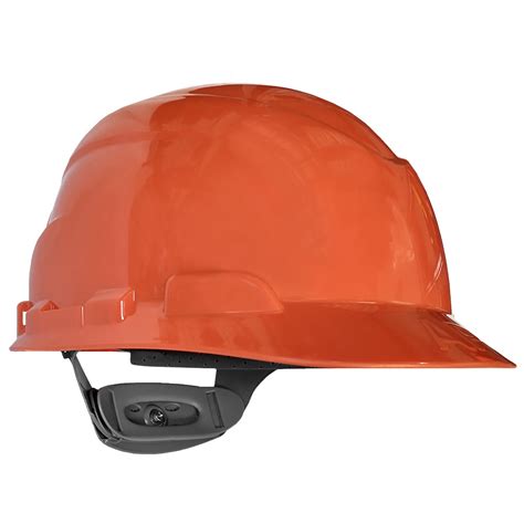 Casco AP naranja con Suspensión tipo Matraca