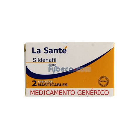 Sildenafil Mg Unidad Fybeca