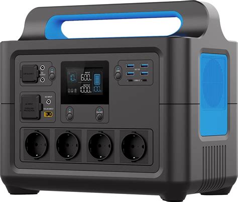 VDL Centrale Elettrica Portatile 1228Wh Alimentazione A Batteria