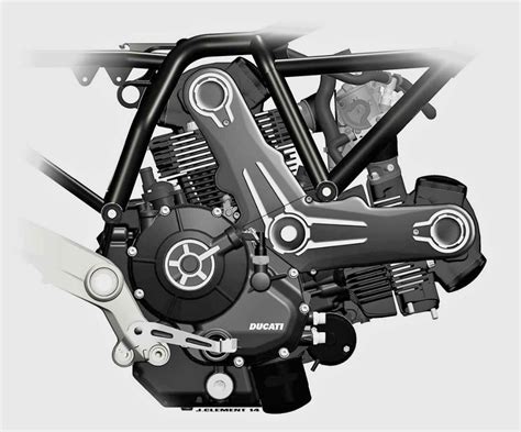 Ducati L Twin Engine Motorcycle Types Motorbike Design Motorcycle