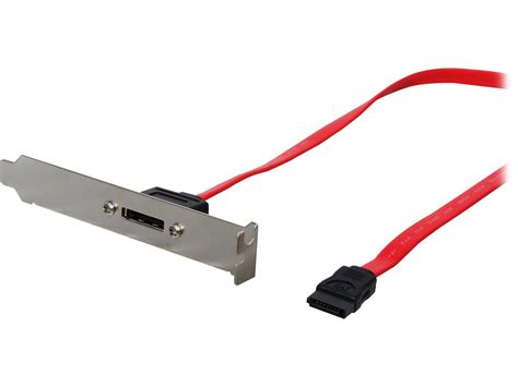 Startech Esataplt In Ft Port Sata To Esata Plate Adapter