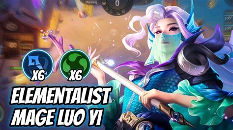 Hyper Luo Yi Elementalist Mage Best Strategy Combo Magic Chess Mobile