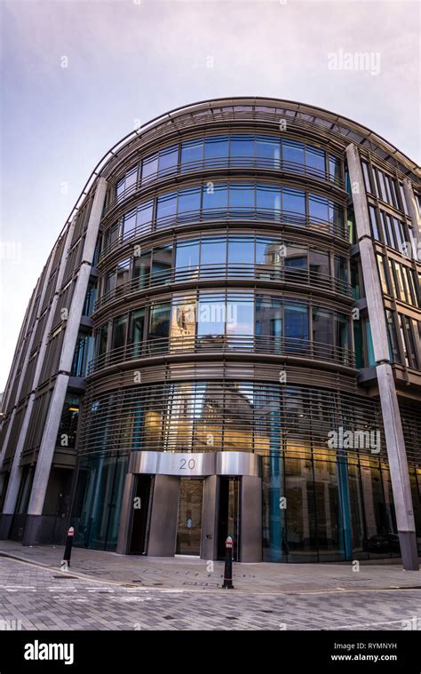 Office Building 20 Gresham Street City Of London England Uk Stock