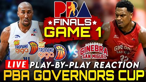 Live Pba Finals Game Brgy Ginebra Vs Talk N Text Governor S