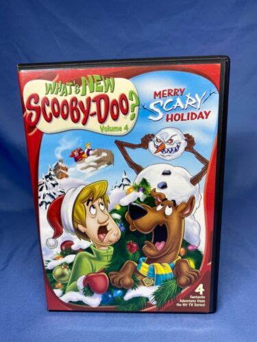 What S New Scooby Doo Volume 4 Tv Series Merry Scary Holiday Cheer Mystery Dvd 14764253923 Ebay