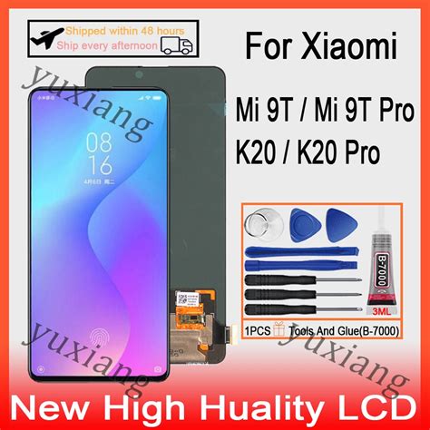 Inch Original For Xiaomi Mi T Pro Mi T Redmi K K Pro Lcd