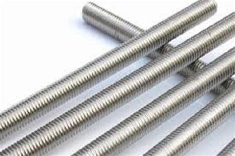 Corrosion And Rust Resistant High Strength Stainless Steel Threaded Rod