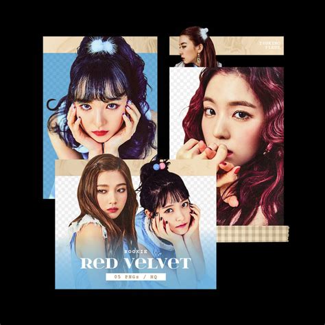 Red Velvet Rookie Png Pack By Tsukinofleur On Deviantart