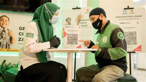 Target Kumpulkan Dana 503 Miliar BAZNAS GoPay Kolaborasi Untuk