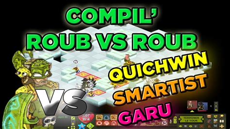 Compilation Roublard Vs Roublard Match Miroir Dofus Youtube