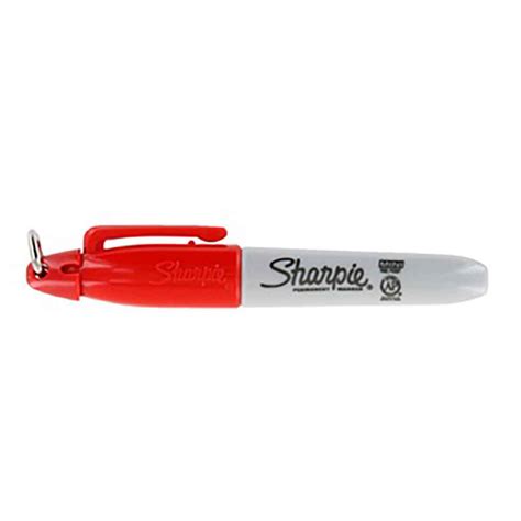 Sharpie Mini Permanent Marker Red