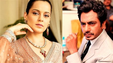 Kangana Ranaut Supports Nawazuddin Siddiqui Silence Does Not Always