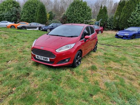 Ford Fiesta Zetec 11k Miles Only Ebay