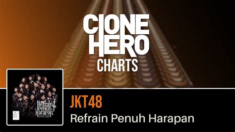 JKT48 Refrain Penuh Harapan Clone Hero Guitar Band Indonesia