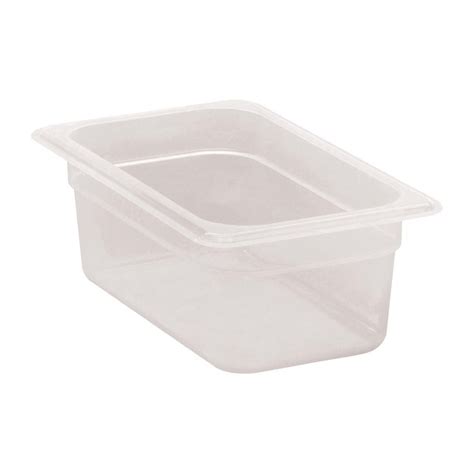 Bac polypropylène Cambro GN 1 4 100mm