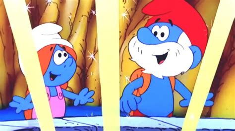 Smurf E A Traça De Livros Os Smurfs Episódio Completo YouTube